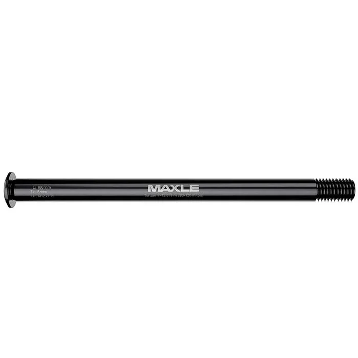 Maxle Stealth Rear Thru Axle: 12×148 180mm Length Boost