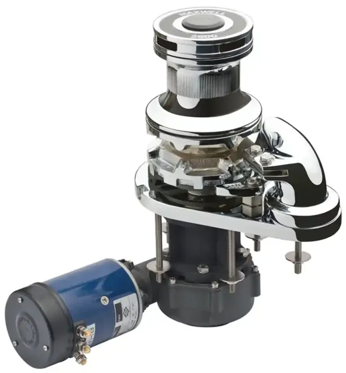 Maxwell 1000 VWC Vertical Windlass with Capstan 24V 1000W