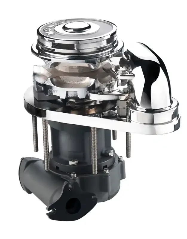 Maxwell 1000 VWCLP Low Profile Vertical Hydraulic Windlass 50TDC CW