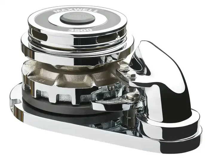 Maxwell 1000 VWLP Low Profile Vertical Windlass 100TDC 12V 1000W