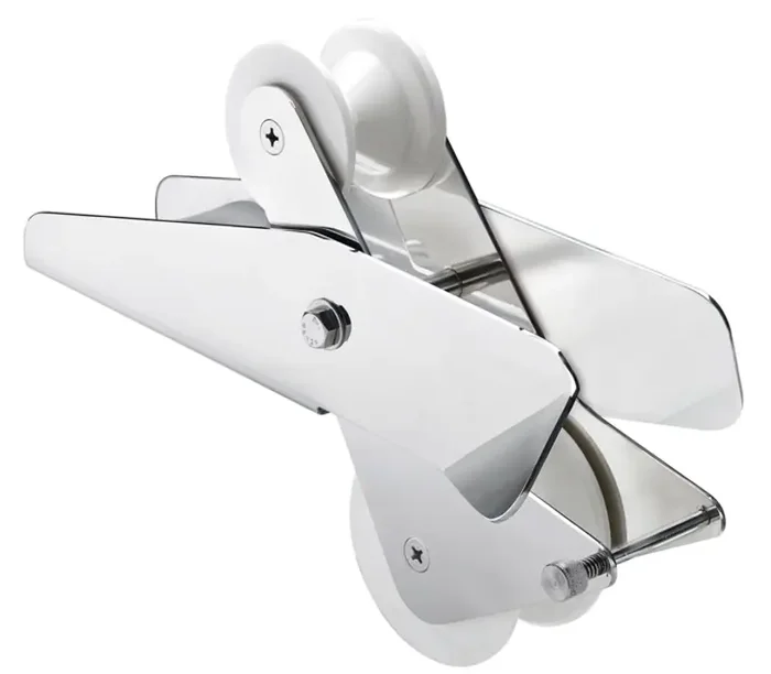 Maxwell Hinged Bow Roller Size 2 for Anchor Rodes up to 13mm Chain