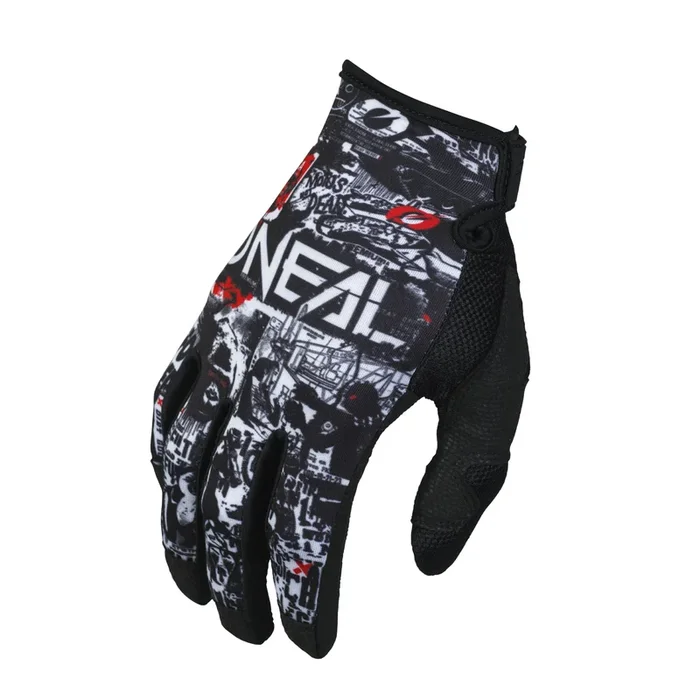 Mayhem Attack Glove Black/White