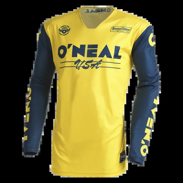 Mayhem Bullet Jersey Yellow/Blue