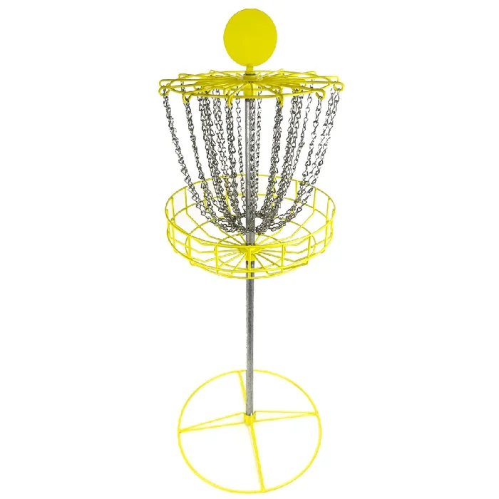 MDGF Yellow Jacket MiDGiT Professional Mini Disc Golf Basket