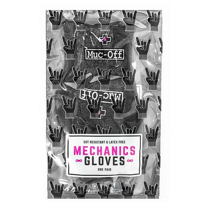 Mechanic Gloves Medium Black