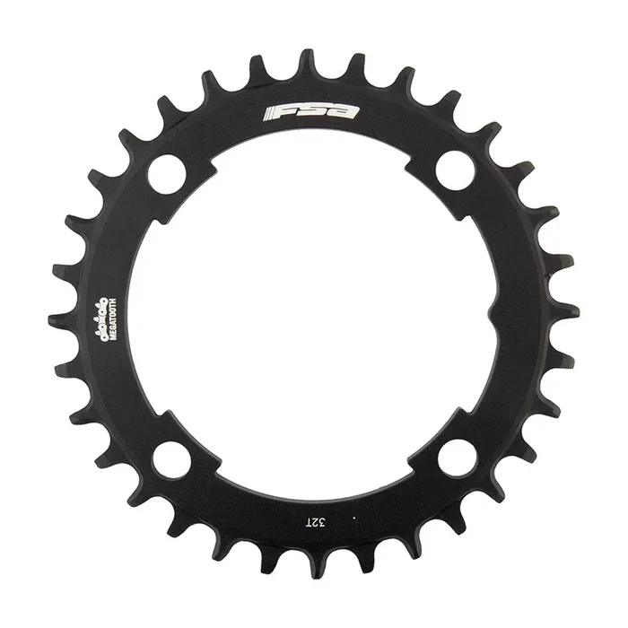 Megatooth 1×10/11sp Chainring 104BCDx32T Blk