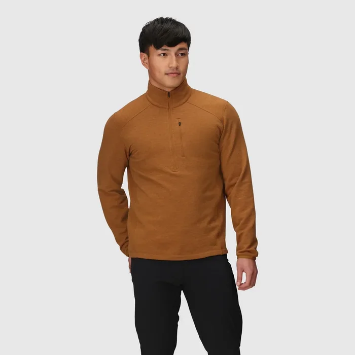 Men’s Crescent Fleece Half Zip