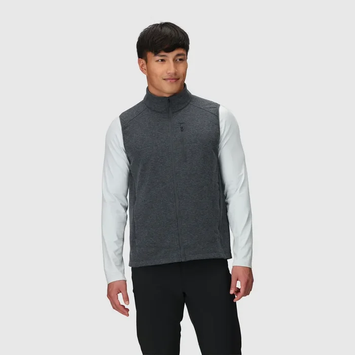 Men’s Crescent Fleece Vest