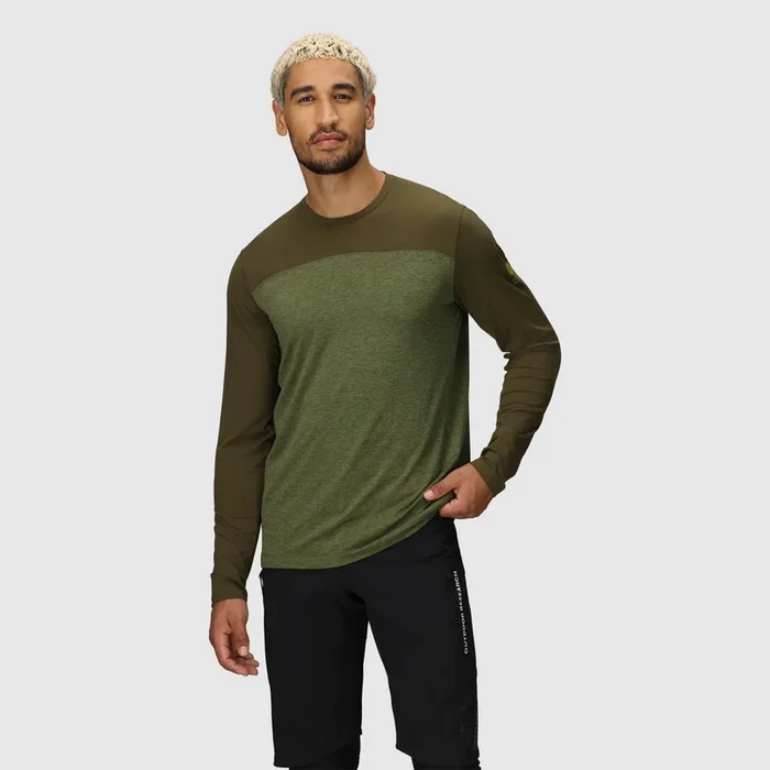 Men’s Freewheel MTB Long Sleeve Jersey