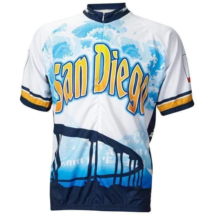 Men’s San Diego Road Bike Jersey