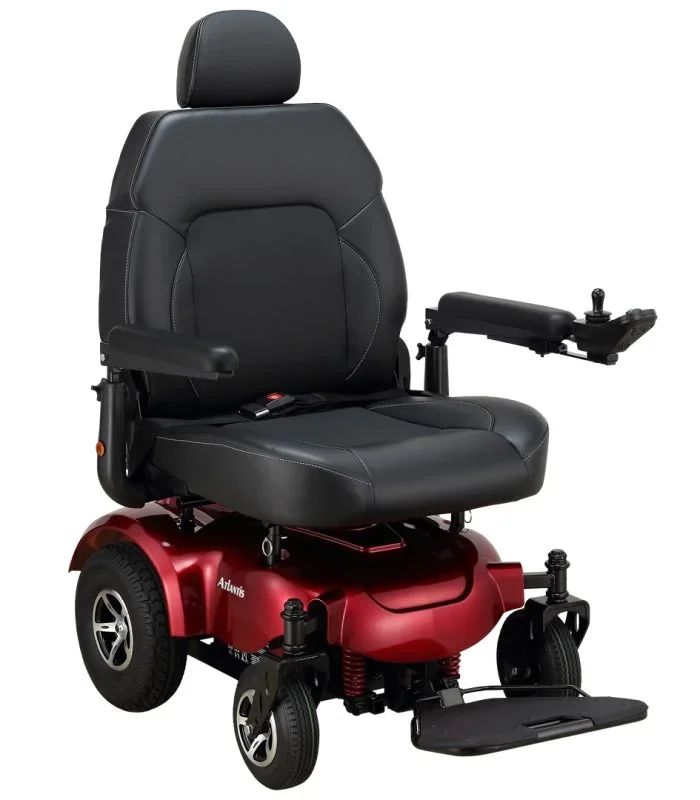Merits P710 Atlantis Bariatric Power Chair – 600lbs