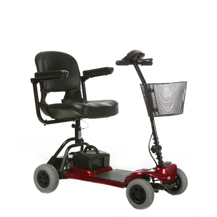 Merits S741A Roadster 4 4-Wheel Scooter