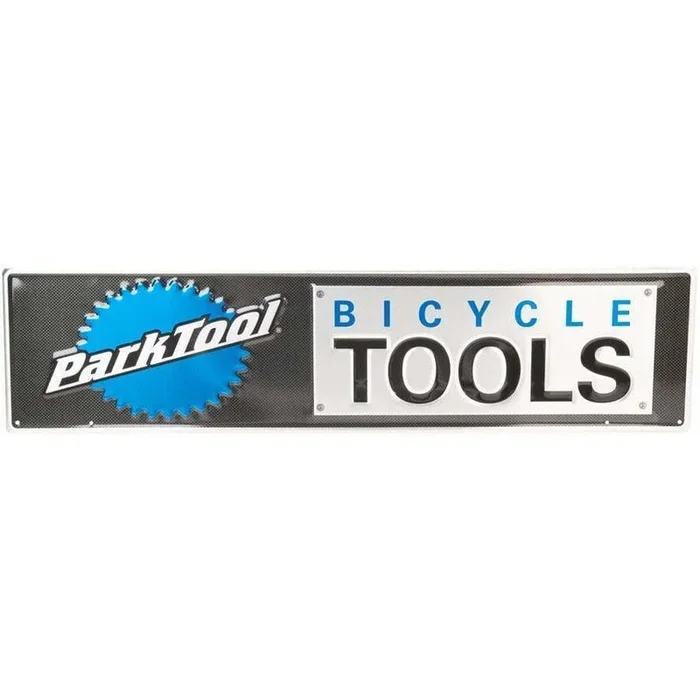 Metal Bicycle Tools Sign