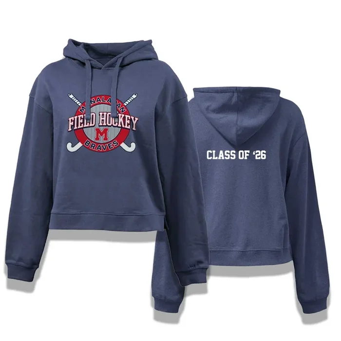 MHS Girls Field Hockey – Cropped Hoodie