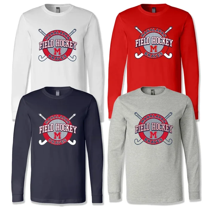 MHS Girls Field Hockey – Long Sleeve T-Shirt