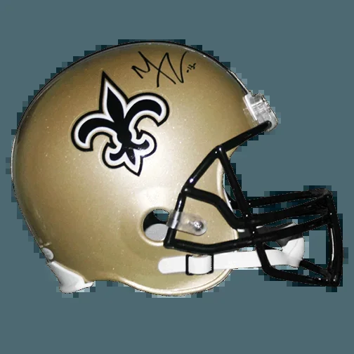 Michael Thomas New Orleans Saints Autographed Full Size Football Replica Helmet (JSA)