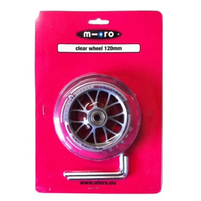 Micro 120mm Clear Scooter Wheel