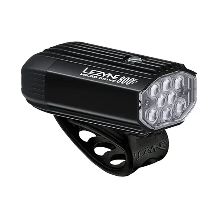 Micro Drive 800+ Headlight – Black