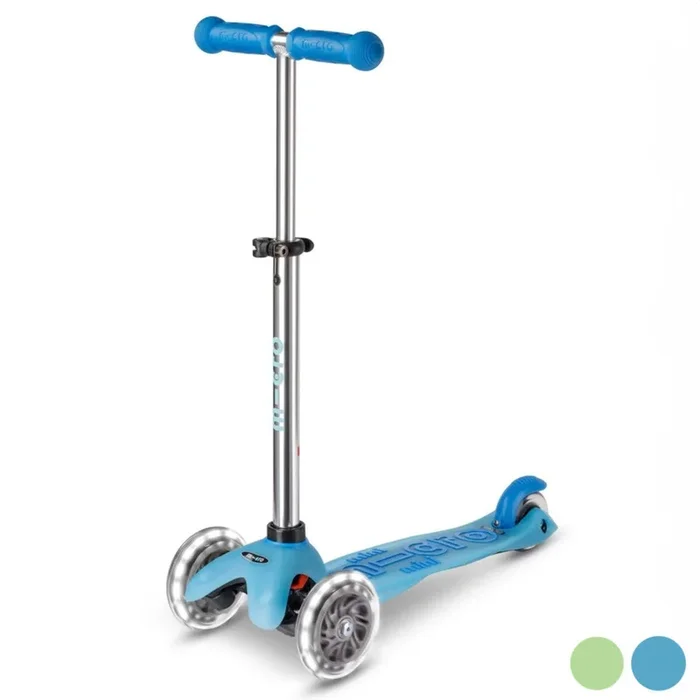 Micro Mini Deluxe Glow LED Scooter