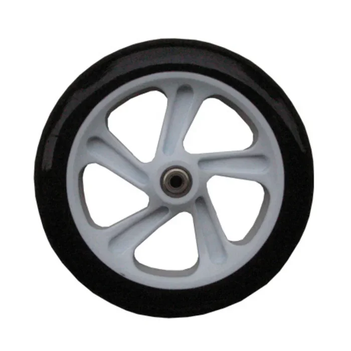 Micro White 200mm Scooter Wheel