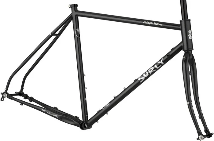 Midnight Special Frameset – 650b/700c Steel Black 60cm