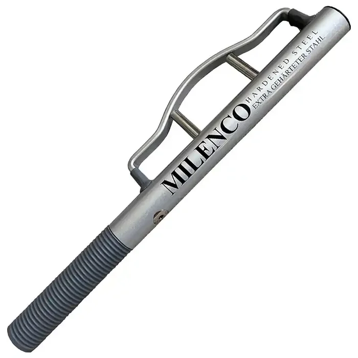 Milenco High Security Steering Wheel Lock Silver