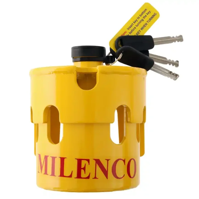 Milenco NZ/AU Hitch Lock
