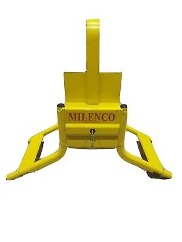 Milenco Wheel Clamp 14in and 15in Wheels
