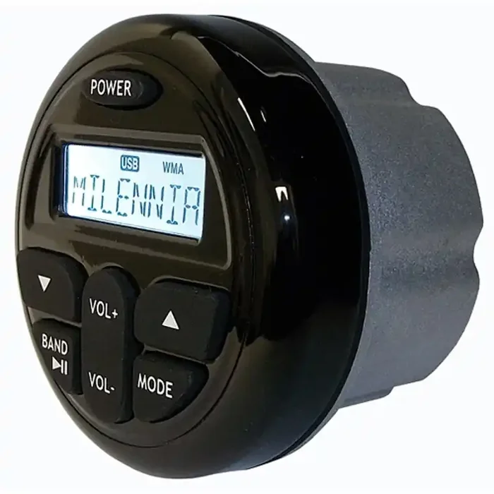 Millennia PRV19 AM/FM/USB/Bluetooth Media Receiver