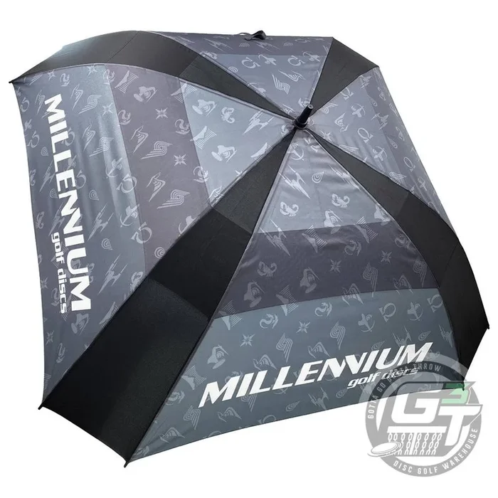 Millennium Golf Discs Square 58″ Disc Golf Umbrella