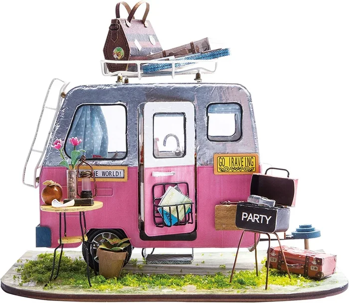 Miniature Happy Camper