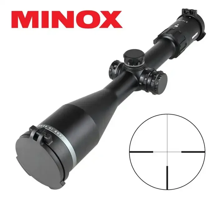 Minox All-Rounder 3-15×56 Riflescope with Low MIL Turrets