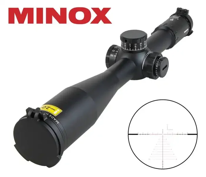 Minox ZP5 5-25×56 34mm MR4 Riflescope