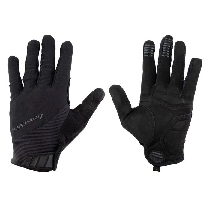 Monitor Traverse Gloves – Jet Black Full Finger Small