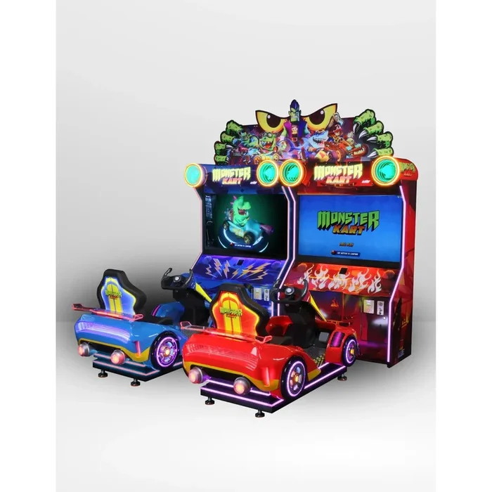 Monster Kart Racing Arcade Game