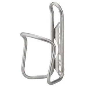 Morse Bottle Cage – Titanium Silver