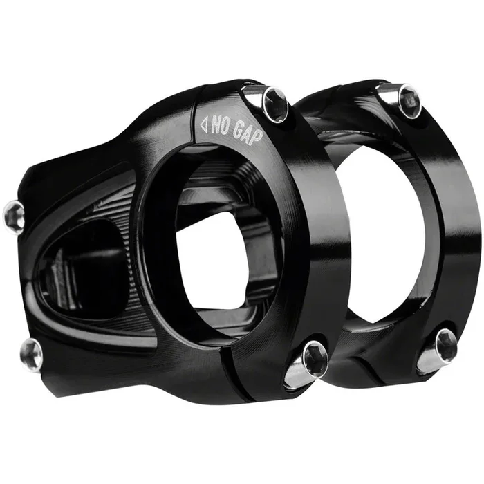 Mountain Alloy 31.8mm Stem – 31.8mm, 0 deg, 1 1/8″, Alloy