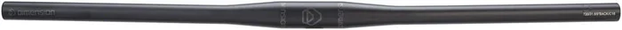Mountain Handlebar: Flat 31.8 720mm wide Black
