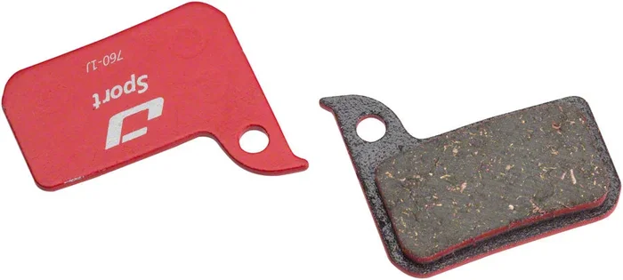 Mountain Sport Semi-Metallic Disc Brake Pads – For SRAM Red Level Force Rival S900 S700