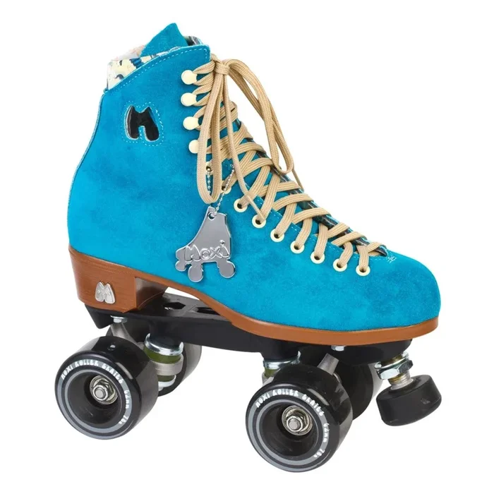 Moxi Lolly Roller Skates Pool Blue