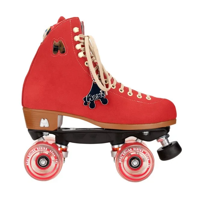 Moxi Lolly Roller Skates Poppy Red