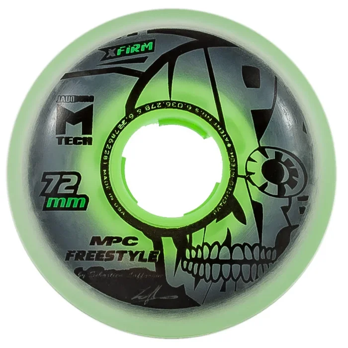 MPC Freestyle Dual Pour Wheel 72mm Inline Skate Wheel