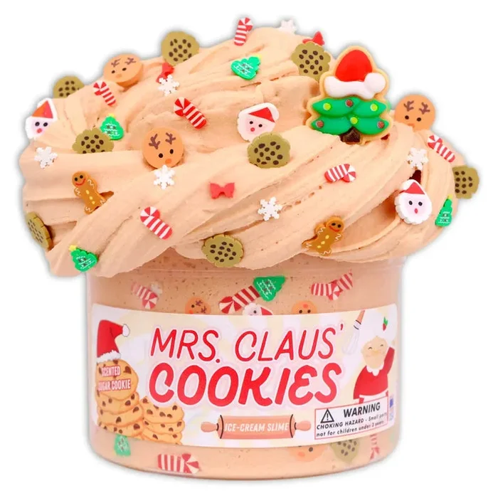 Mrs. Claus’ Cookies Dope Slime