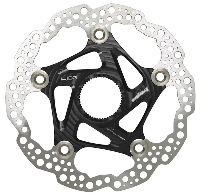 MTB Floating Centre-Lock Disc Brake Rotor – 200mm Center-Lock Black