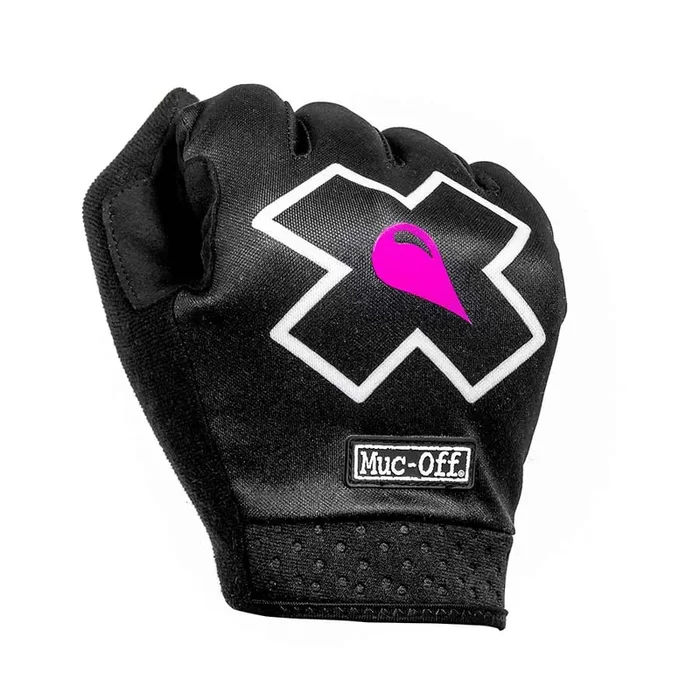 MTB Ride Full Finger Gloves Unisex Black XXL Pair