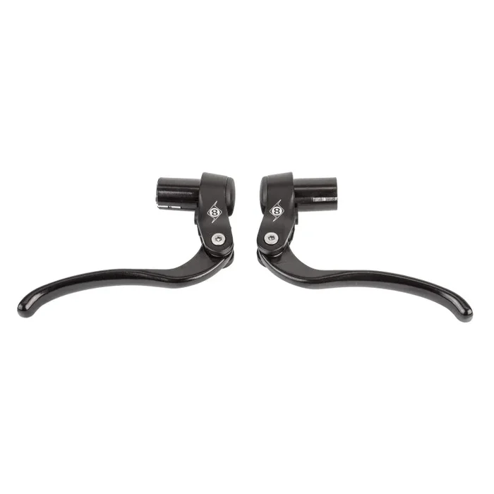 Multi-Sport Bar End Levers Black Pair