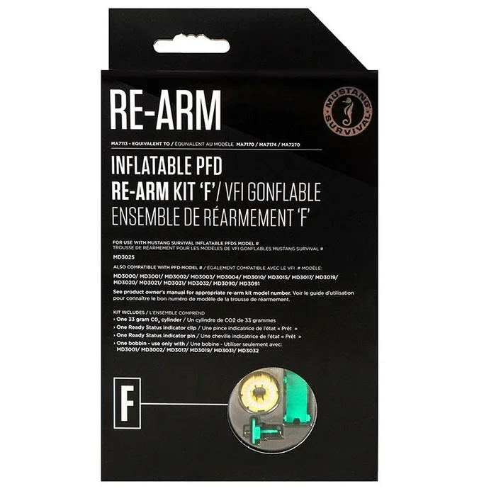 Mustang Re-Arm Kit 33G | No Bayonet