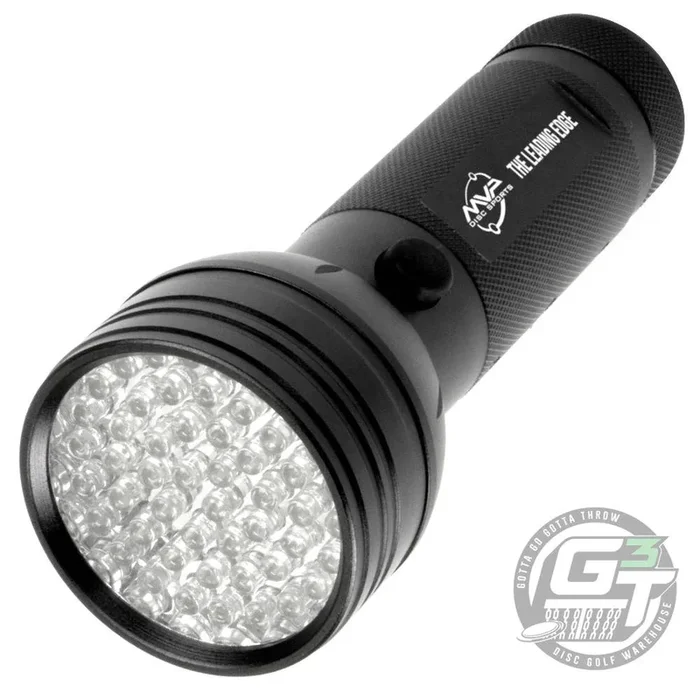 MVP Disc Sports Large 51 LED UV Flashlight Glow Disc Charging Light