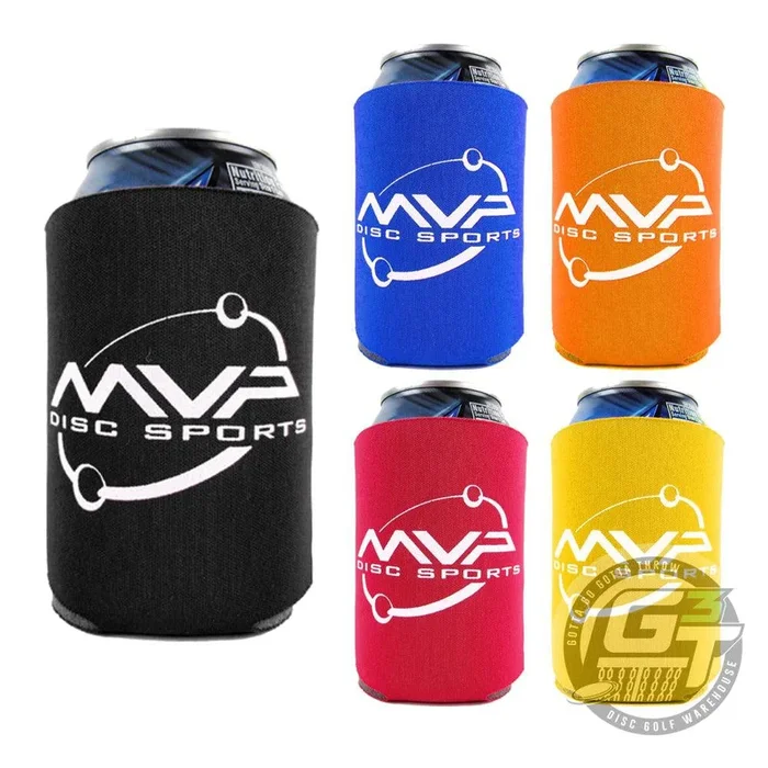 MVP Disc Sports Orbit Logo Koozie Beverage Cooler