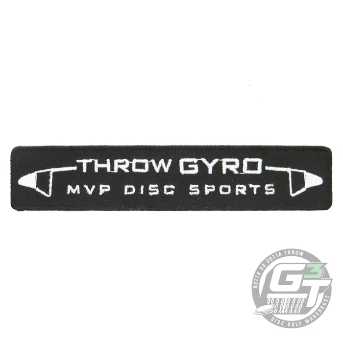 MVP Disc Sports Throw Gyro Iron-On Disc Golf Patch